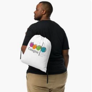 Mochila de cuerdas "Colegio Madre del Divino Pastor"