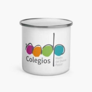 Taza metálica "Colegio Madre del Divino Pastor"